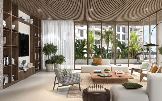 Gardenia Bay: Exclusive Waterfront Living, 1–3 Bedroom Apartments for Sale in Yas Island