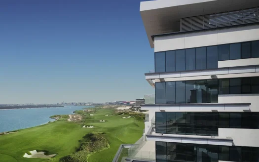 Mayan: Golf-front, Sea View 1-4 Bedroom Apartments, 3 Bedroom Beach houses for Sale in Yas Island