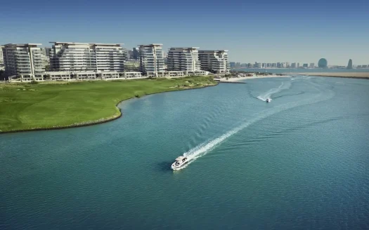 Mayan: Golf-front, Sea View 1-4 Bedroom Apartments, 3 Bedroom Beach houses for Sale in Yas Island