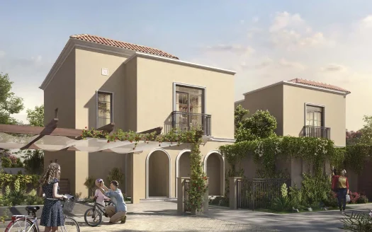 Yas Park Views: Mediterranean-inspired 3–5 bedroom Villas for Sale in Yas Island