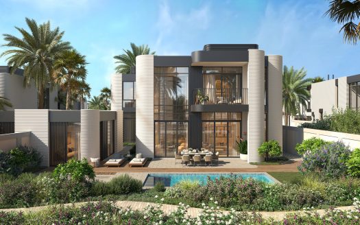 Yas Riva: 4-6 Bedroom Luxury Canal-Front Villas for Sale in Yas Island