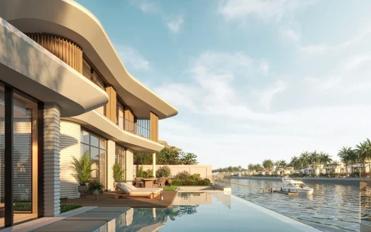 Yas Riva: 4-6 Bedroom Luxury Canal-Front Villas for Sale in Yas Island